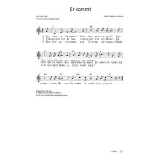Produktbild des Artikels Noten - Download, Er kommt / Hij komt