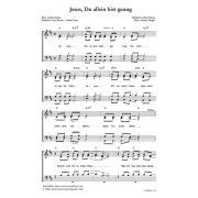 Produktbild des Artikels Noten - Download, Jesus, du allein bist genug / Jesus, you're everything to me