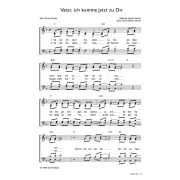 Produktbild des Artikels Noten - Download, Vater, ich komme jetzt zu dir