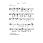 Produktbild des Artikels Noten - Download, Deine Gnade fällt / Mercy is falling