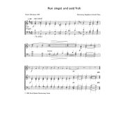 Produktbild des Artikels Noten - Download, Nun singet und seid froh