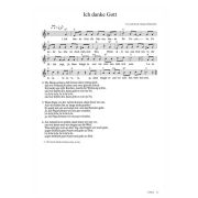 Produktbild des Artikels Noten - Download, Ich danke Gott