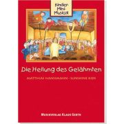 Produktbild des Artikels Noten - Download, Die Heilung des Gelähmten (Arbeitsheft/digital)