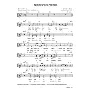 Produktbild des Artikels Noten - Download, Nimm unsre Kronen / Crowns Down