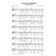 Produktbild des Artikels Noten - Download, Lied des Himmels / Song of Heaven