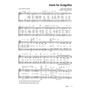 Produktbild des Artikels Noten - Download, Dank für Golgatha