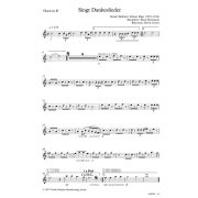 Produktbild des Artikels Noten - Download, Singt Dankeslieder (Horn in B)