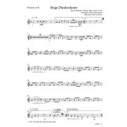 Produktbild des Artikels Noten - Download, Singt Dankeslieder (Posaune in B)
