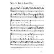 Produktbild des Artikels Noten - Download, Wohl mir, dass ich Jesum habe