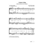 Produktbild des Artikels Noten - Download, Gottes Liebe / Gottes Liebi isch wie d'Sunne