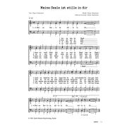 Produktbild des Artikels Noten - Download, Meine Seele ist stille in dir