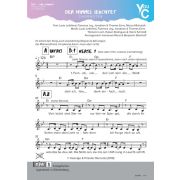 Produktbild des Artikels Noten - Download, Der Himmel leuchtet