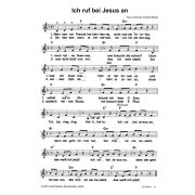 Produktbild des Artikels Noten - Download, Ich ruf bei Jesus an