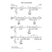 Produktbild des Artikels Noten - Download, Alles, was ich brauch / Everthing I need