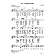Produktbild des Artikels Noten - Download, Ich will Dich anbeten / Here I Am To Worship