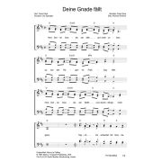 Produktbild des Artikels Noten - Download, Deine Gnade fällt / Mercy Is Falling