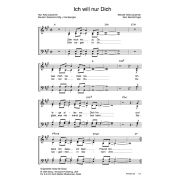 Produktbild des Artikels Noten - Download, Ich will nur dich / Draw me close