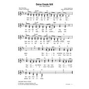 Produktbild des Artikels Noten - Download, Deine Gnade fällt / Mercy Is Falling