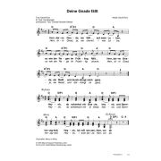 Produktbild des Artikels Noten - Download, Deine Gnade fällt / Mercy is falling