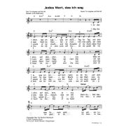Produktbild des Artikels Noten - Download, Jedes Wort, das ich sag / May The Words Of My Mouth