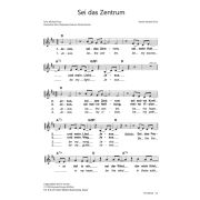 Produktbild des Artikels Noten - Download, Sei das Zentrum / Be The Centre