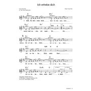 Produktbild des Artikels Noten - Download, Ich erhebe dich / Satisfied With You