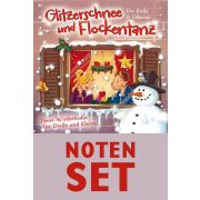 Glitzerschnee und Flockentanz (Noten-Set)