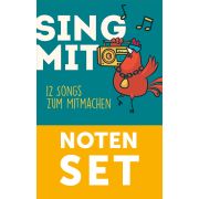 Sing mit (Noten-Set)