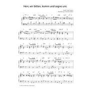 Produktbild des Artikels Noten - Download, Herr wir bitten komm und segne uns