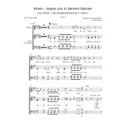 Produktbild des Artikels Noten - Download, Amen - segne uns in deinem Namen
