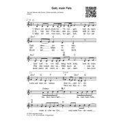 Produktbild des Artikels Noten - Download, Gott mein Fels