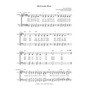 Produktbild des Artikels Noten - Download, Heil mein Herz