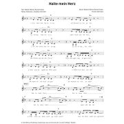 Produktbild des Artikels Noten - Download, Halte mein Herz