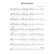 Produktbild des Artikels Noten - Download, Weil du Jesus bist