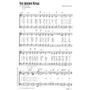 Produktbild des Artikels Noten - Download, Vor deinem Kreuz