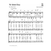 Produktbild des Artikels Noten - Download, Vor deinem Kreuz