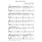Produktbild des Artikels Noten - Download, Heut ist ein Fest