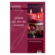 Produktbild des Artikels Noten - Download, Gelobt sei der da kommt (Orchesterpartitur)