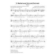 Produktbild des Artikels Noten - Download, Machet eure Türn und Tore weit
