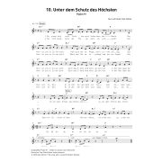 Produktbild des Artikels Noten - Download, Unter dem Schutz des Höchsten