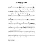 Produktbild des Artikels Noten - Download, Alles was atmet lobt den Herrn