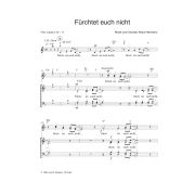 Produktbild des Artikels Noten - Download, Fürchtet euch nicht