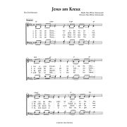 Produktbild des Artikels Noten - Download, Jesus am Kreuz