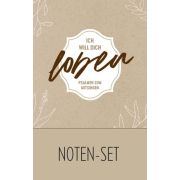 Produktbild des Artikels Noten - Download, Ich will dich loben (Noten-Set)