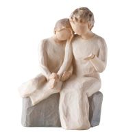 Willow Tree Großmutter mit 3 Enkelinnen Figur Geschenk Set 