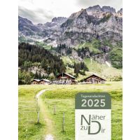 Näher zu Dir 2025 Buchkalender Motiv Alp