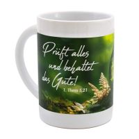 Jahreslosung 2025 - Tasse - SCM Shop.de