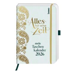 Produktbild des Artikels Alles hat seine Zeit - Mein Taschenkalender 2026 (Kalender - Gebunden)