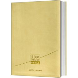 Produktbild - Elberfelder Bibel - mit Schreibrand, Kunstleder