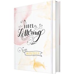 Produktbild - Bibel-Lettering Notizbuch